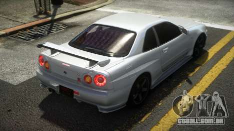 Nissan Skyline R34 R-Sport para GTA 4