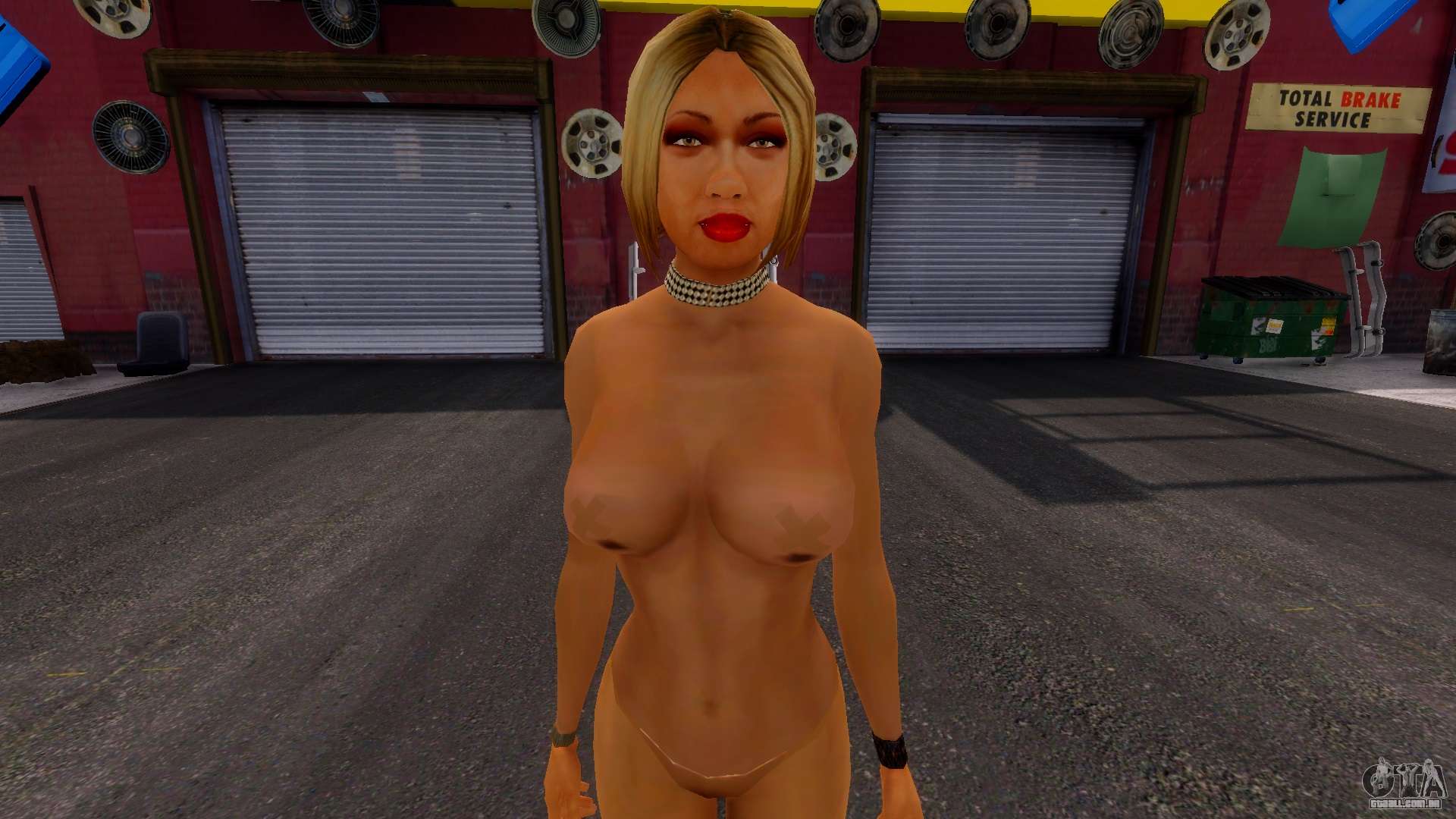 Stripper nua para GTA 4