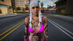 SKIN FEMININA PARA para GTA San Andreas