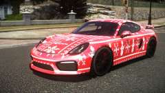 Porsche Cayman GT Sport S1 para GTA 4