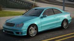 Mercedes-Benz CLK63 AMG W209 para GTA San Andreas