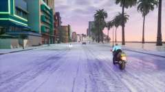 Inverno em Vice City para GTA Vice City Definitive Edition