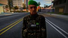 Militar do Brasil para GTA San Andreas