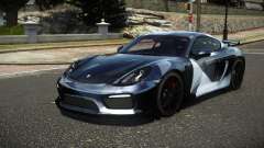 Porsche Cayman GT Sport S12 para GTA 4