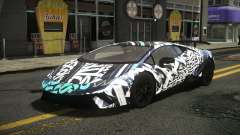 Lamborghini Huracan LE-R S14 para GTA 4