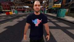 Jocks em camisetas de lutadores da WWE para GTA 4