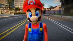Mario Bros. para GTA San Andreas