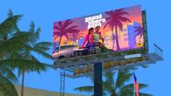 Billboard GTA 6 (GTA VI) para GTA Vice City