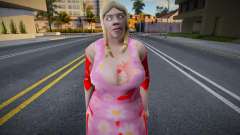 Cwfyfr2 Zombie para GTA San Andreas