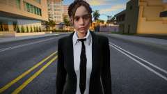 Claire Redfield Formal Suit For SA para GTA San Andreas