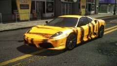 Ferrari F430 GT Scuderia S11 para GTA 4