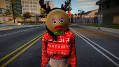 Tifa Lockhart - Invernal Sweater v1 para GTA San Andreas