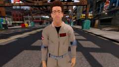 Egon (Caça-Fantasmas) para GTA 4