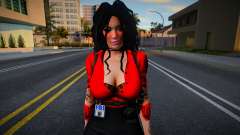 Skin Girl FBI v1 para GTA San Andreas