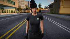 Police-Girl v1 para GTA San Andreas
