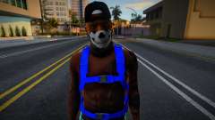 New Gangster man v6 para GTA San Andreas