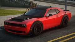 Dodge Challenger SRT Demon [Red] para GTA San Andreas