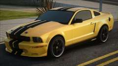 Ford Mustang GT 2005 Yellow