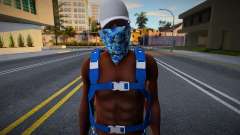 New Gangster man v1 para GTA San Andreas