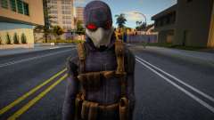 Suit from Game: Wanted para GTA San Andreas