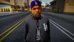 Ice Cube GSF para GTA San Andreas
