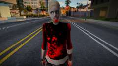Wfyst Zombie para GTA San Andreas
