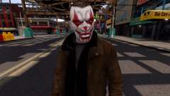 Nico Evil Clown para GTA 4