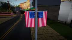 USA Flags Replace in Queens para GTA San Andreas