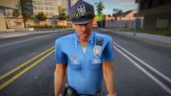 Police 4 from Manhunt para GTA San Andreas
