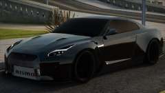 Nissan GTR R35 [Plano] para GTA San Andreas