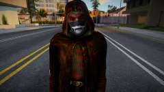 Membro da gangue Clowns v8 para GTA San Andreas