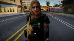 Policial Feminina para GTA San Andreas