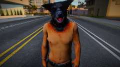 The Wolfman o El hombre lobo de Mad Max para GTA San Andreas