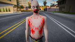Cwmyhb1 Zombie para GTA San Andreas