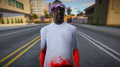 Ballas 1 Zombie para GTA San Andreas