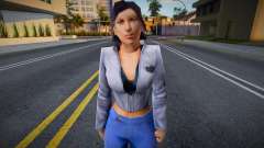 Sofia Martinez from Flatout 2 para GTA San Andreas