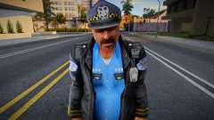 Police 2 from Manhunt para GTA San Andreas
