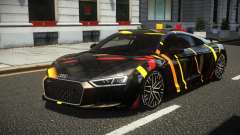 Audi R8 V10 E-Style S4 para GTA 4