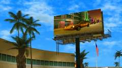 Vice City Definitive Edition Billboard para GTA Vice City