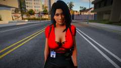 Skin Girl FBI v2 para GTA San Andreas