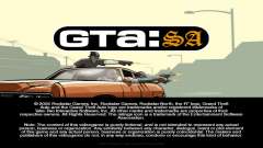 Legacy-Styled Intro-Loading Screen Logo para GTA San Andreas