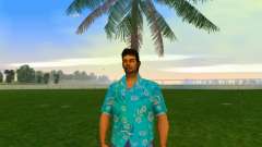 Tommy Vercetti - HD HawaiianShirt4 para GTA Vice City