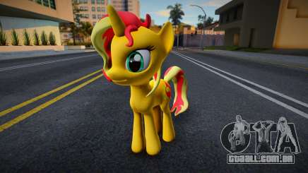 Sunset Shimmer New HD para GTA San Andreas