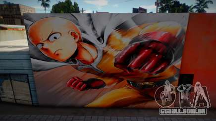 Saitama Mural para GTA San Andreas