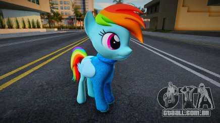 Rainbow Dash Winter para GTA San Andreas