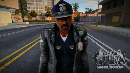 Police 9 from Manhunt para GTA San Andreas