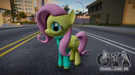 Fluttershy Winter para GTA San Andreas