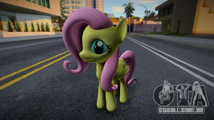 Fluttershy New HD para GTA San Andreas