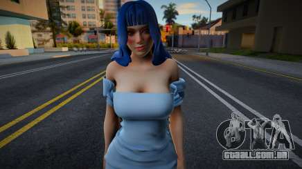 Skin Feminina para GTA San Andreas