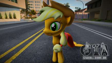 Applejack Mermaid para GTA San Andreas